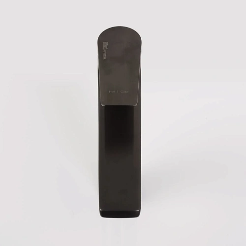 Смеситель для раковины WasserKRAFT Wiese 8403H оружейная сталь Смеситель для раковины WasserKRAFT Wiese 8403H оружейная сталь