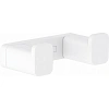 Крючок Hansgrohe AddStoris 41755700, матовый белый Крючок Hansgrohe AddStoris 41755700, матовый белый