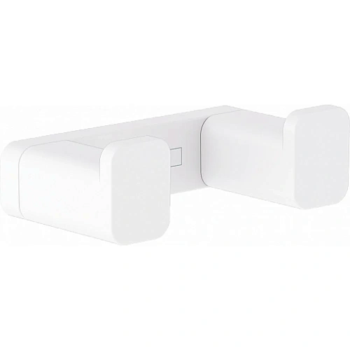 Крючок Hansgrohe AddStoris 41755700, матовый белый Крючок Hansgrohe AddStoris 41755700, матовый белый