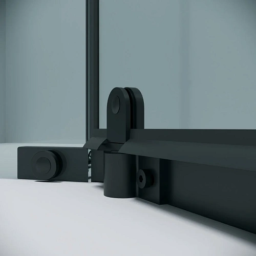 Душевой уголок GROSSMAN Pragma 302.K33.03.1010.21.00 (100x100x195) трапеция,распашн,черн.матов,стекло прозрач Душевой уголок GROSSMAN Pragma 302.K33.03.1010.21.00 (100x100x195) трапеция,распашн,черн.матов,стекло прозрач