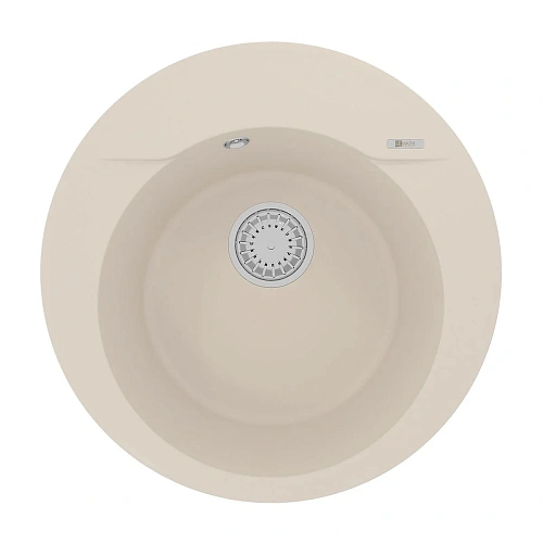 Кухонная мойка Lemark SULA 500 врезная из кварцгранита, шампань 9910006 Кухонная мойка Lemark SULA 500 врезная из кварцгранита, шампань 9910006