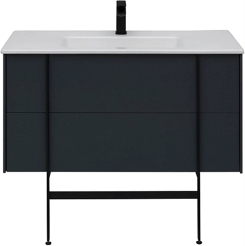 Тумба под раковину Allen Brau Reality 100 1.32007.AM антрацит матовый Тумба под раковину Allen Brau Reality 100 1.32007.AM антрацит матовый