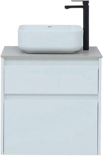 Тумба под раковину Aquanet Nova Lite 60 белый (2 ящика) 00242575 Тумба под раковину Aquanet Nova Lite 60 белый (2 ящика) 00242575