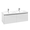 Картинка анонса товара «тумба под раковину villeroy &amp; boch subway 3.0 brilliant white / brilliant white c56700ve»
