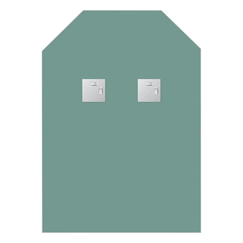 Зеркало Evoform Primary BY 0066 50х70 см со шлифованной кромкой Зеркало Evoform Primary BY 0066 50х70 см со шлифованной кромкой