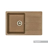 Кухонная мойка Aquaton Аманда 1A712832AD270 из литого мрамора, прямоугольная, с крылом терракот Кухонная мойка Aquaton Аманда 1A712832AD270 из литого мрамора, прямоугольная, с крылом терракот