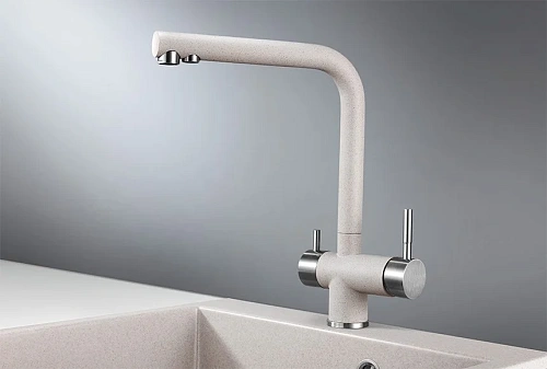 Смеситель для кухни Granula 2305, АНТИК Смеситель для кухни Granula 2305, АНТИК