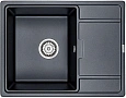Кухонная мойка Paulmark WEIMAR, PM216550-BLM, черный металлик, 650х500 мм Кухонная мойка Paulmark WEIMAR, PM216550-BLM, черный металлик, 650х500 мм