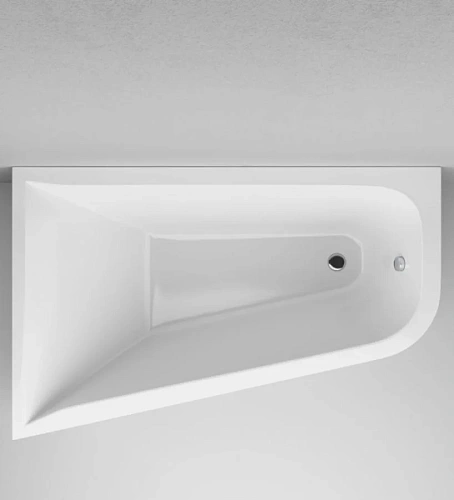 Акриловая ванна AM.PM Spirit W72A-160R100W-A2 ассиметричная 160x100, правая Акриловая ванна AM.PM Spirit W72A-160R100W-A2 ассиметричная 160x100, правая