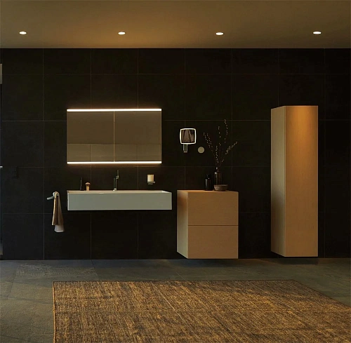 Тумба под раковину Keuco Edition 90 39035550000, 600х400х485 мм, цвет: светлое дерево Тумба под раковину Keuco Edition 90 39035550000, 600х400х485 мм, цвет: светлое дерево