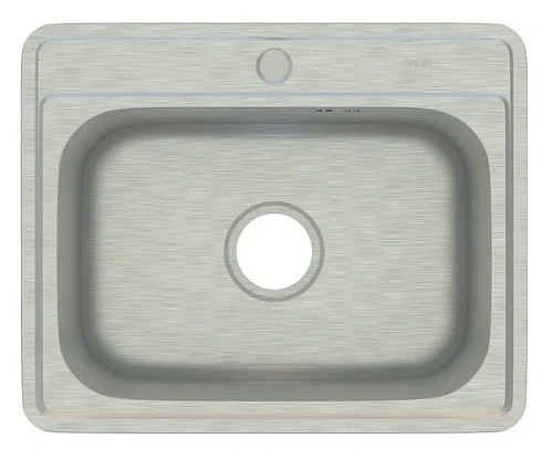 Кухонная мойка IDDIS Basic (BAS53S0i77) из нержавеющей стали Кухонная мойка IDDIS Basic (BAS53S0i77) из нержавеющей стали