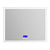 Картинка анонса товара «зеркало belbagno spc-grt-1000-800-led-tch-rad 12w 220-240v 1000x30x800 с подсветкой сенсорным выключателем bluetooth цифровым термометром радио»