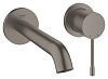 Картинка анонса товара «смеситель для раковины grohe essence+, темный графит матовый (19408al1)»
