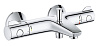 Картинка анонса товара «смеситель для ванны grohe grohtherm 800 (34576000) с регулируемым аэратором, хром термостатический»
