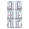 Картинка анонса товара «душевая дверь kermi cada xs ck 1gl/r 12020 vpk 120 x 200 см ck1gl12020vpk»