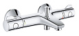 Детальная картинка товара «смеситель для ванны grohe grohtherm 800 (34576000) с регулируемым аэратором, хром термостатический»