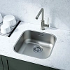 Кухонная мойка Iddis Mate (MAT44S0i77) нержавеющая сталь сатин 446x446 Кухонная мойка Iddis Mate (MAT44S0i77) нержавеющая сталь сатин 446x446