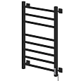 Полотенцесушитель электрический Ника STEP-2 80/40 RAL9005 черный матовый правый тэн STEP-2 80/40 черн мат прав Полотенцесушитель электрический Ника STEP-2 80/40 RAL9005 черный матовый правый тэн STEP-2 80/40 черн мат прав