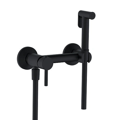 Гигиенический душ RGW Shower Panels SP-215B черный Гигиенический душ RGW Shower Panels SP-215B черный