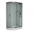 Душевая кабина Frank F418R правосторонняя Brilliant полированный хром профиль 100x80 165009 Душевая кабина Frank F418R правосторонняя Brilliant полированный хром профиль 100x80 165009