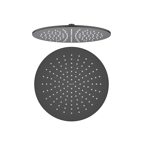 Верхний душ Aquatek AQ2079MB Черный матовый Верхний душ Aquatek AQ2079MB Черный матовый