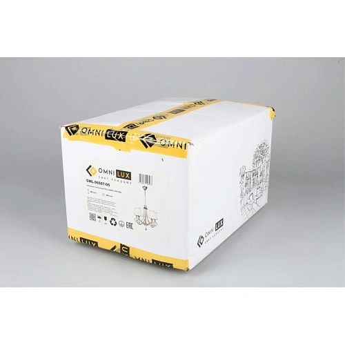 Люстра подвесная Omnilux Farneta OML-56507-05 Люстра подвесная Omnilux Farneta OML-56507-05