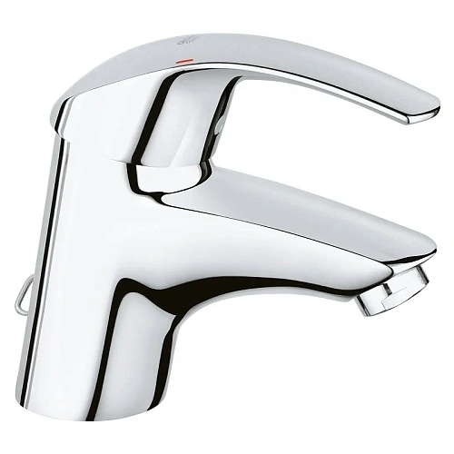 Смеситель для раковины GROHE Eurosmart, хром (33188001) Смеситель для раковины GROHE Eurosmart, хром (33188001)