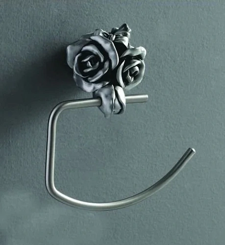 Полотенцедержатель Art&Max Rose (AM-B-0916-T) серебро Полотенцедержатель Art&Max Rose (AM-B-0916-T) серебро