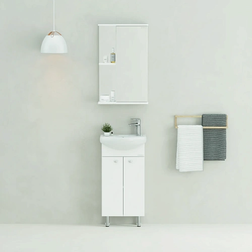 Тумба под раковину Onika Азов 40 см 104012 напольная, белая, разборная (для Азов 40) Тумба под раковину Onika Азов 40 см 104012 напольная, белая, разборная (для Азов 40)