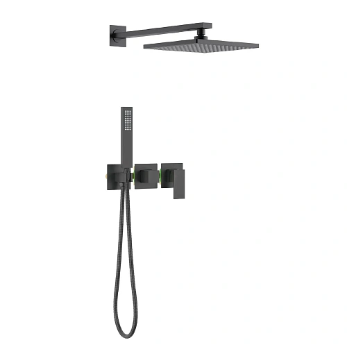 Душевая система Timo Selene SX-2169/03SM встраиваемая черный Душевая система Timo Selene SX-2169/03SM встраиваемая черный