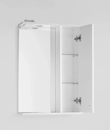 Зеркальный шкаф Style Line Венеция 55/С ЛС-00000261 Зеркальный шкаф Style Line Венеция 55/С ЛС-00000261