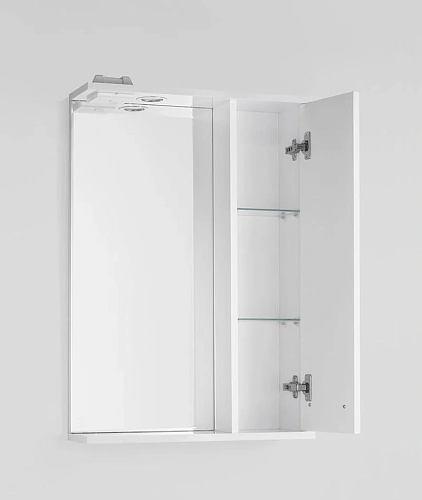 Зеркальный шкаф Style Line Венеция 55/С ЛС-00000261 Зеркальный шкаф Style Line Венеция 55/С ЛС-00000261