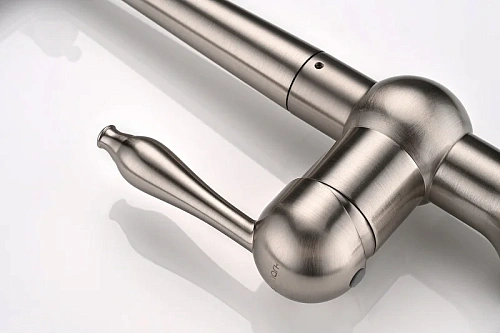 Смеситель для кухни Paulmark RETRO брашированная сталь Re213226-BS Смеситель для кухни Paulmark RETRO брашированная сталь Re213226-BS