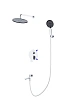 Душевая система BelBagno MARINO-VDSET-CRM встраиваемая хром