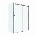 Душевой уголок BelBagno MARINO-2-AH-1-140/100-C-GM 140x100 см, профиль оружейная сталь, стекло прозрачное Душевой уголок BelBagno MARINO-2-AH-1-140/100-C-GM 140x100 см, профиль оружейная сталь, стекло прозрачное