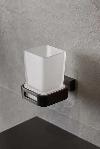 Стакан Boheme Q 10944-GM серый Стакан Boheme Q 10944-GM серый