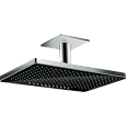 Верхний душ Hansgrohe Rainmaker Select 460 2jet 24004600, черный/хром встраиваемый Верхний душ Hansgrohe Rainmaker Select 460 2jet 24004600, черный/хром встраиваемый