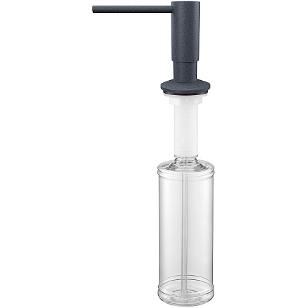 Дозатор жидкого мыла Paulmark DECUS D004-DG графит Дозатор жидкого мыла Paulmark DECUS D004-DG графит