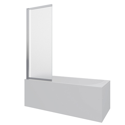 Шторка на ванну BERGES RIVER S Slider 980 матовое стекло 065021 Шторка на ванну BERGES RIVER S Slider 980 матовое стекло 065021