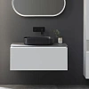 Тумба под раковину Allen Brau Infinity 100 1.21004.WM белый матовый Тумба под раковину Allen Brau Infinity 100 1.21004.WM белый матовый