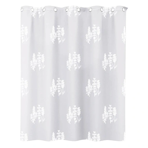 Штора для ванны WasserKRAFT Ohre SC-37701 серый Штора для ванны WasserKRAFT Ohre SC-37701 серый