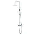 Душевая система Dorff Futura D0710500 с термостатом, хром Душевая система Dorff Futura D0710500 с термостатом, хром