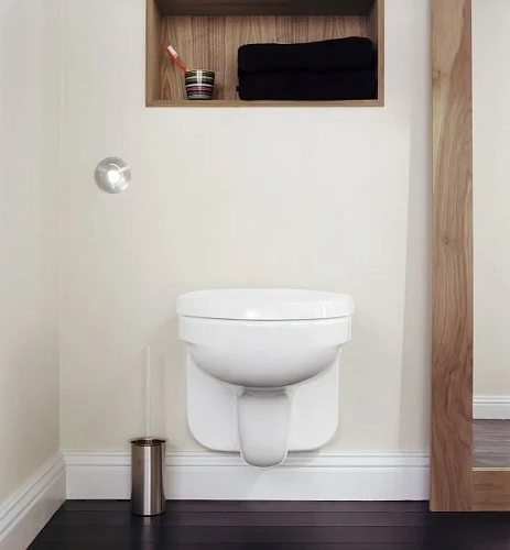 Унитаз подвесной Gustavsberg Artic 4330 GB114330201231 с сиденьем Soft-Close Унитаз подвесной Gustavsberg Artic 4330 GB114330201231 с сиденьем Soft-Close