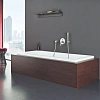 Смеситель для ванны GROHE Lineare New, суперсталь (19297DC1) внешняя часть Смеситель для ванны GROHE Lineare New, суперсталь (19297DC1) внешняя часть