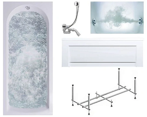 Акриловая ванна Timo MIKA MIKA1570-KT15-SPV1505-T-CM-FP15S 150x70 гидромассажная 6 джет Акриловая ванна Timo MIKA MIKA1570-KT15-SPV1505-T-CM-FP15S 150x70 гидромассажная 6 джет