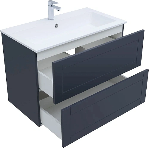 Тумба под раковину Aquanet Терра 90 маренго 00313246 Тумба под раковину Aquanet Терра 90 маренго 00313246