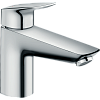 Картинка анонса товара «смеситель на борт ванны hansgrohe logis однорычажный 71311000, хром»