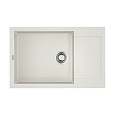 Кухонная мойка Omoikiri Sakaime 78-LB-WH Tetogranit/белый 4993903 Кухонная мойка Omoikiri Sakaime 78-LB-WH Tetogranit/белый 4993903