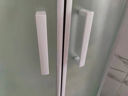 Душевая кабина Frank F412R М White 120x80 20023 закаленное матовое стекло Душевая кабина Frank F412R М White 120x80 20023 закаленное матовое стекло