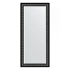 Зеркало в багетной раме Evoform Exclusive BY 1205 75 x 165 см, черный ардеко Зеркало в багетной раме Evoform Exclusive BY 1205 75 x 165 см, черный ардеко